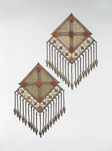 Pectoral Ornament, One of a Pair