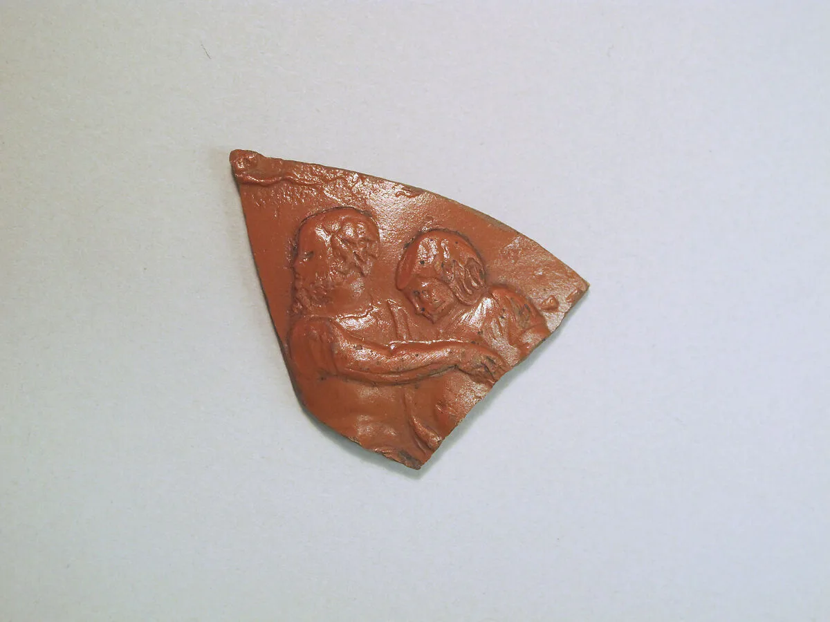 Vase fragment — Unknown