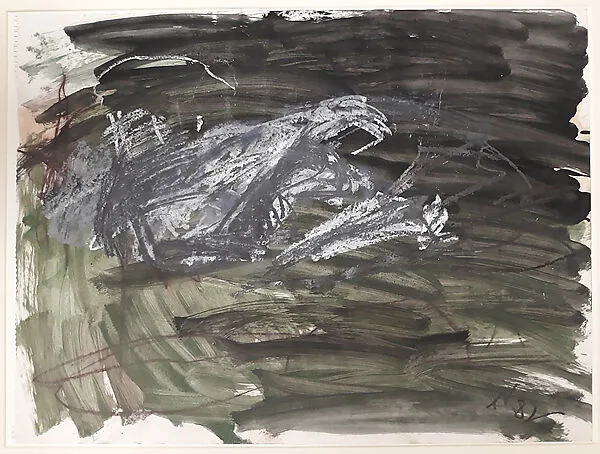 Untitled — Per Kirkeby
