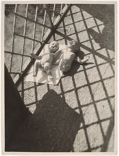 Dolls on the Balcony