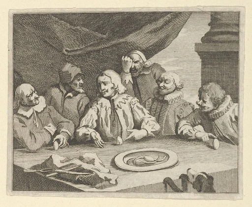 Columbus Breaking the Egg