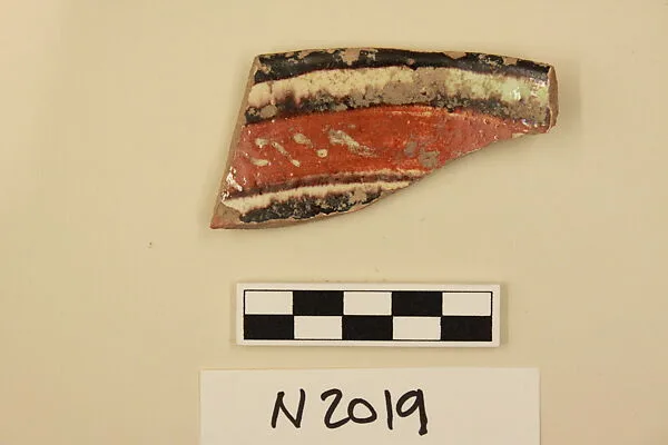Ceramic Fragment — Unknown