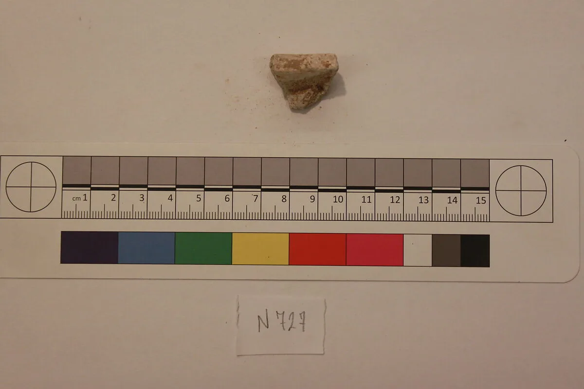 Stucco Fragment — Unknown