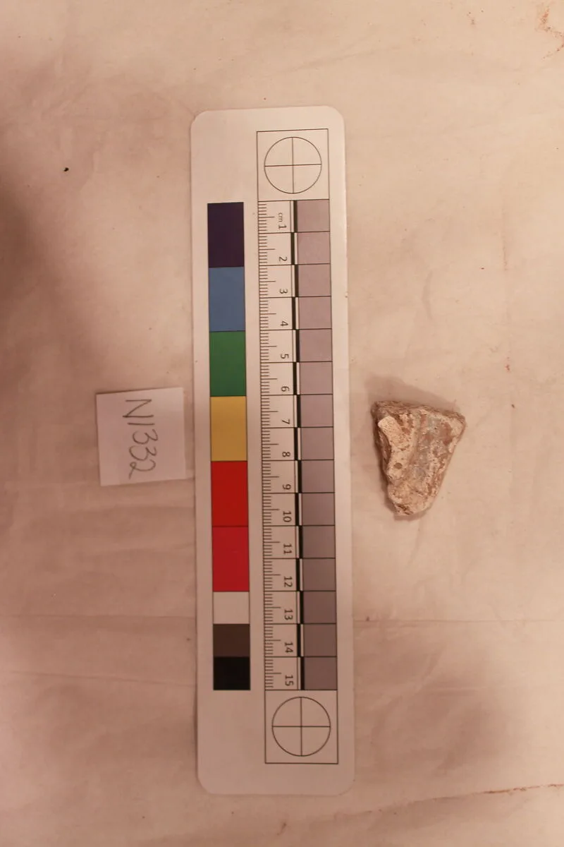Stucco Fragment — Unknown