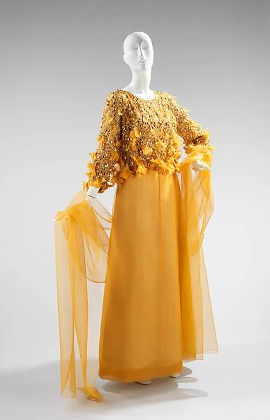 Evening ensemble — Hubert de Givenchy|House of Givenchy