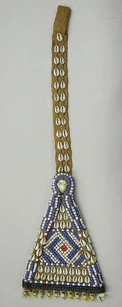 Ceremonial Regalia Element (Mabuk) — Unknown