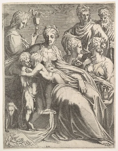Virgin and Child with Saints