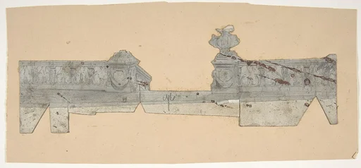 Design for a Stage Set at the Opéra, Paris