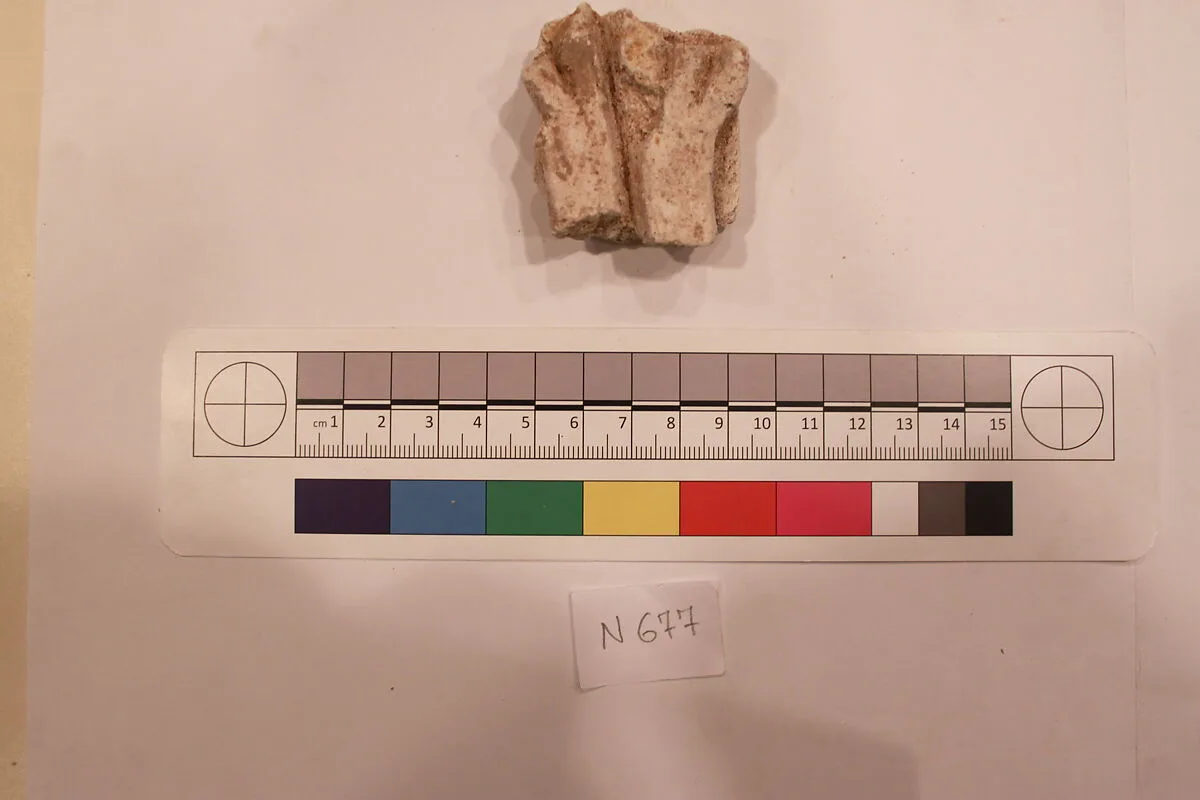 Stucco Fragment — Unknown