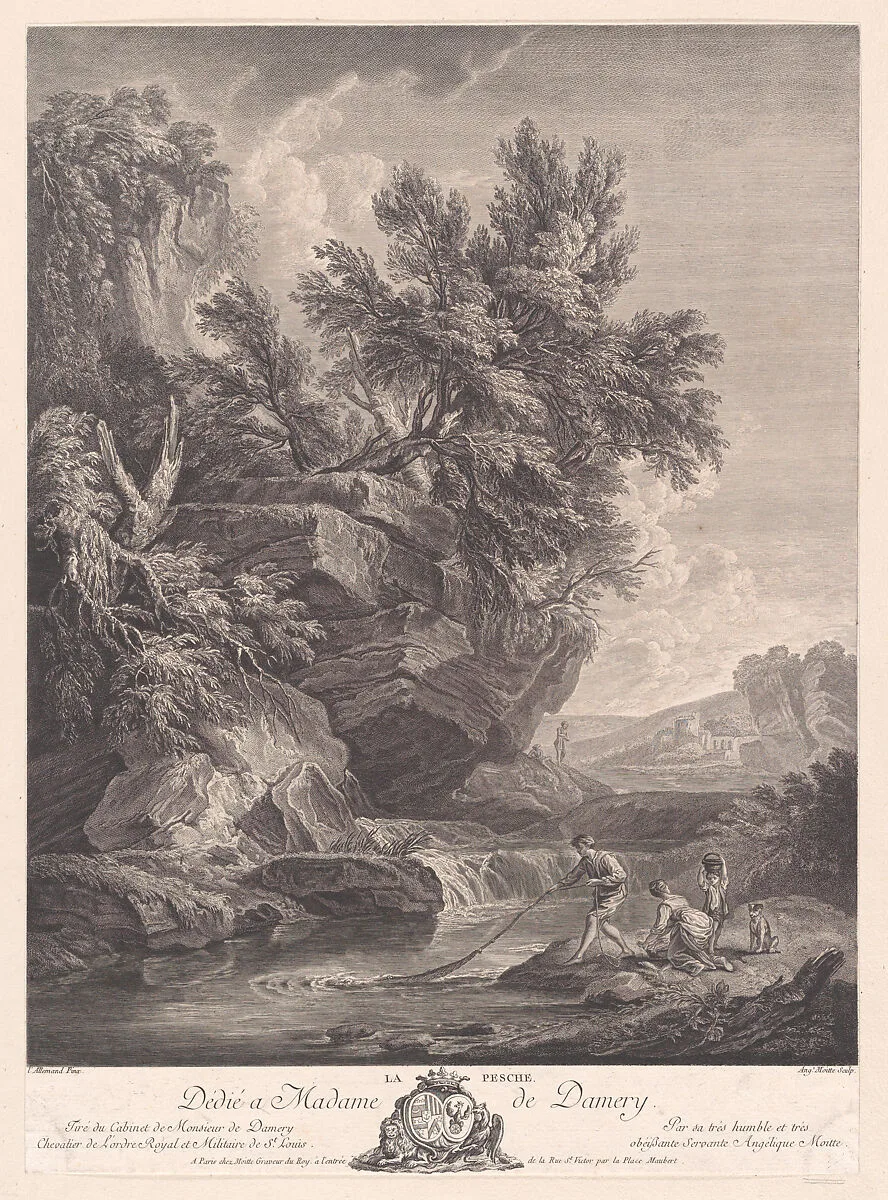 Fishing — Angélique Moitte|l'Allemand