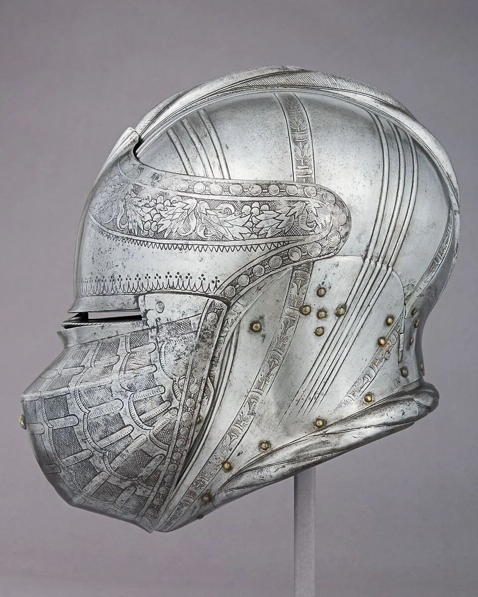 Armet for the Tourney — Kolman Helmschmid