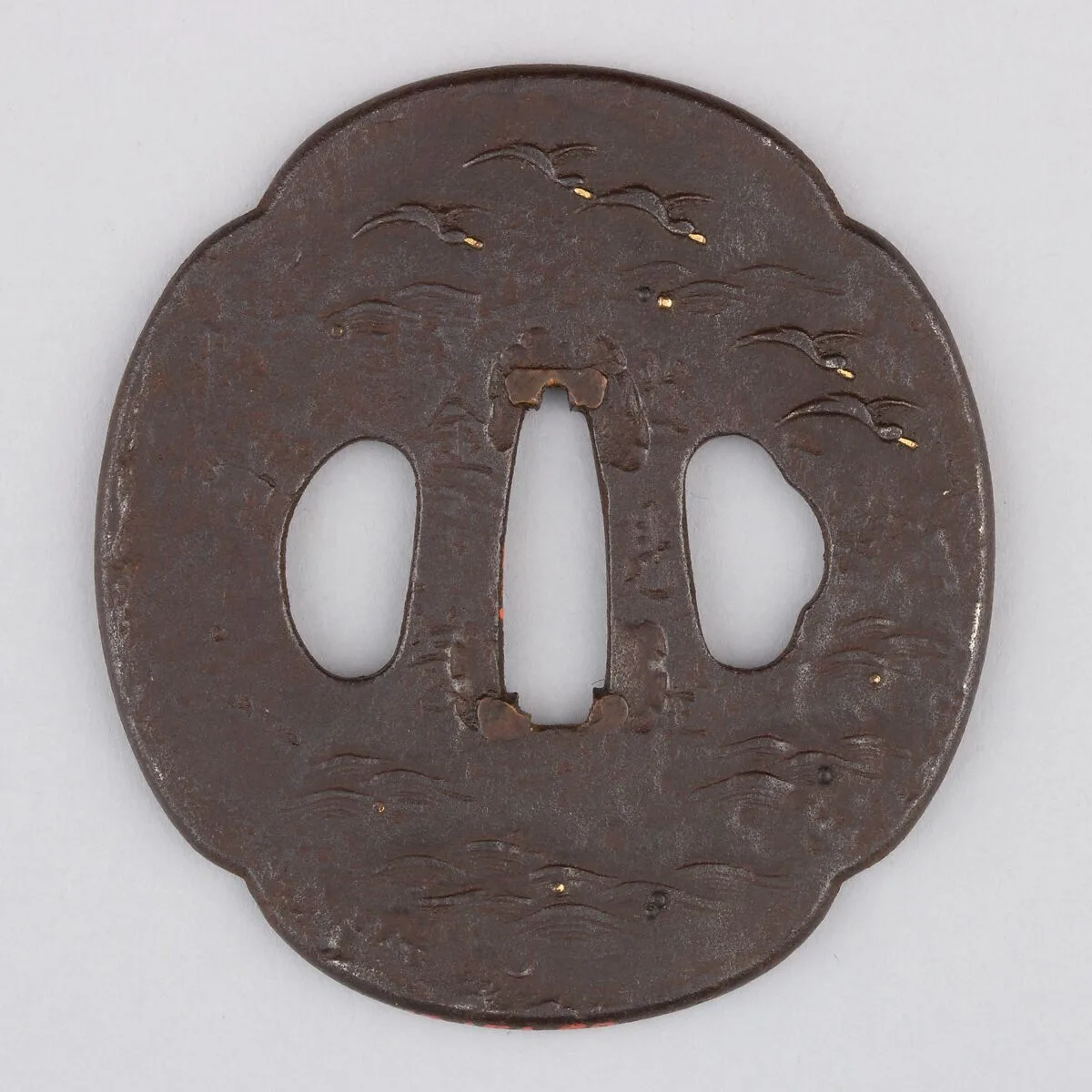 Sword Guard (Tsuba) — Unknown