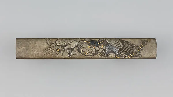 Knife Handle (Kozuka) — Unknown