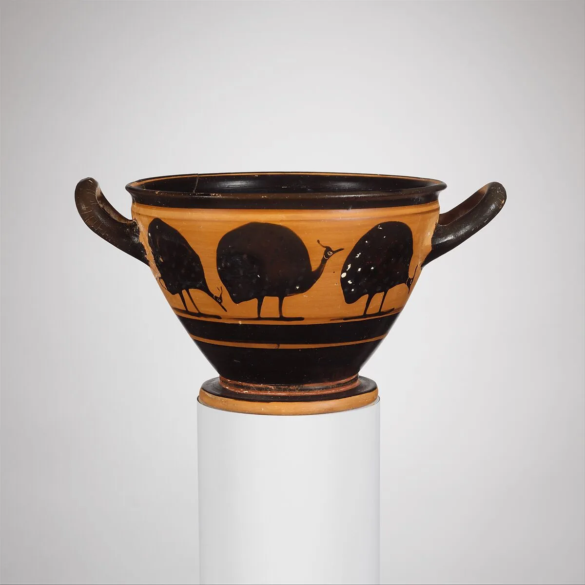 Terracotta skyphos (deep drinking cup) — Unknown