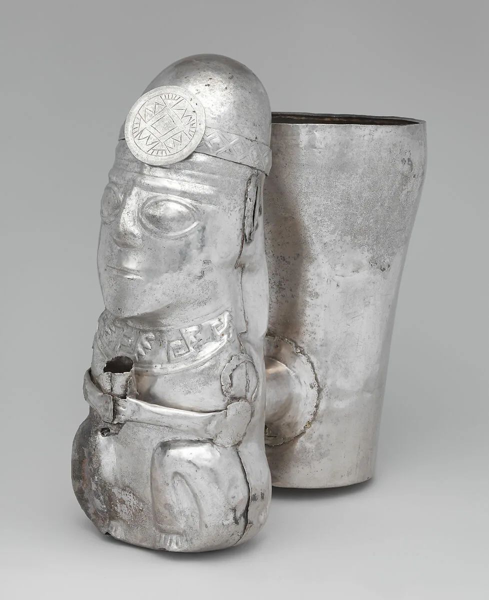 Double Vessel, Figure — Unknown