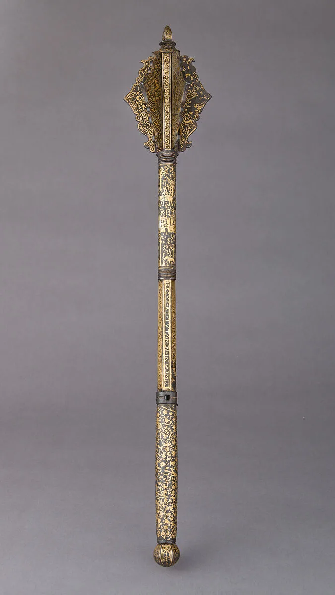 Mace Made for Henry II of France — Diego de Caias