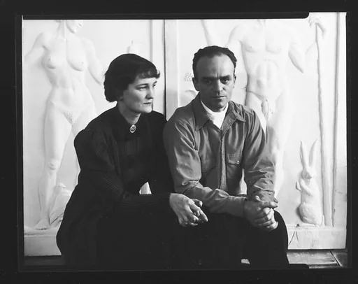 [Jane and Charles Fuller, Bedford, New York]