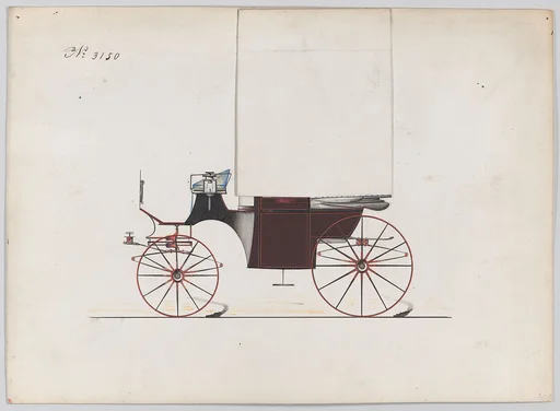 Design for Landaulet, no. 3150
