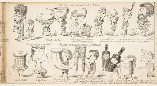 The Great Exhibition "Wot is to Be", Probable Results of The Industry of All Nations in The Year '51, Showing What is to be Exhibited, Who is To Exhibit, in Short How Its All Going to Be Done
