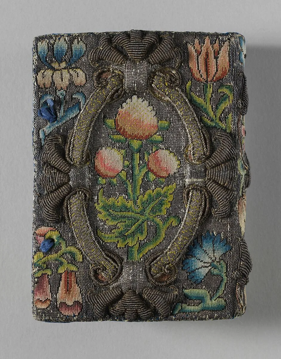 The Whole Booke of Davids Psalmes, with an embroidered cover — Company of Stationers