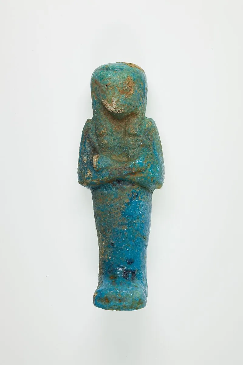 Worker Shabti of Henettawy (C), Daughter of Isetemkheb — Unknown