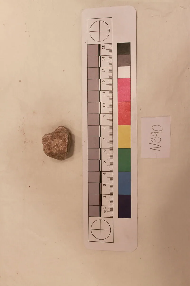 Stucco Fragment — Unknown