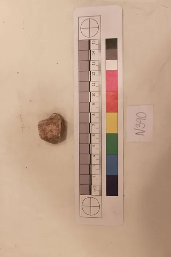 Stucco Fragment