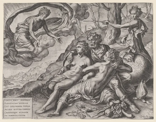 The Immortal Rewards of Virtue