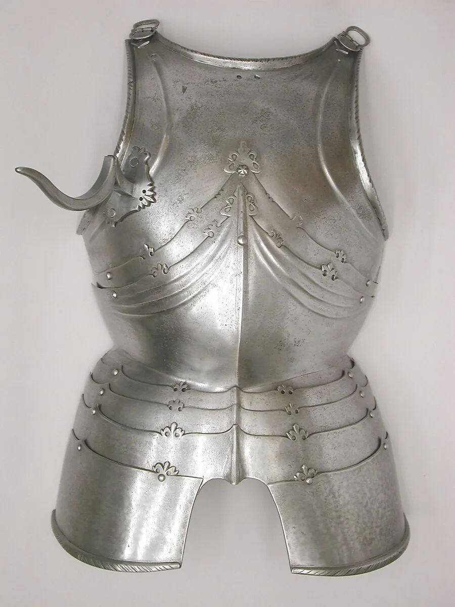 Breastplate with Taces and Tassets — Unknown