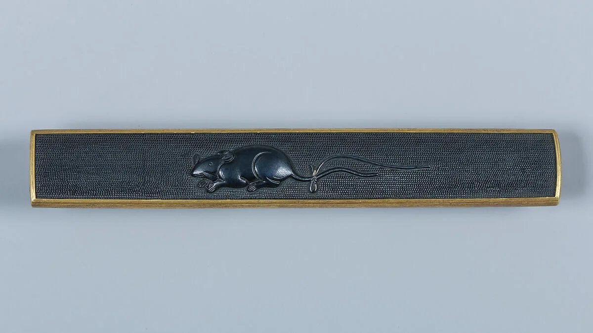 Knife Handle (Kozuka) — Gotō Mitsutaka (Enjō)