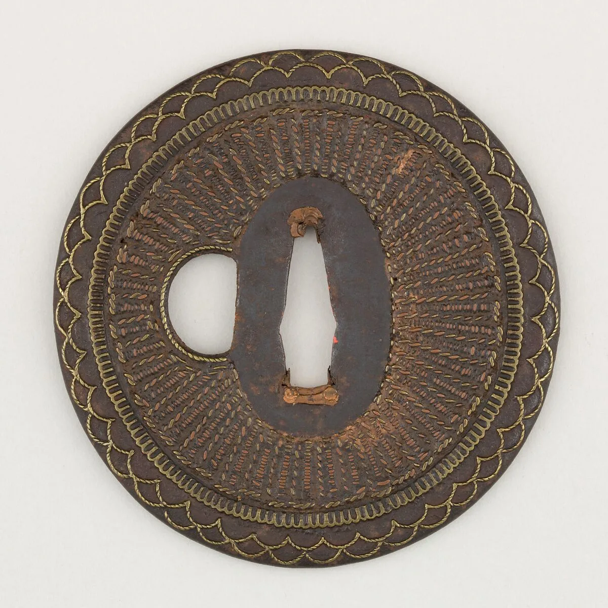 Sword Guard (Tsuba) — Unknown