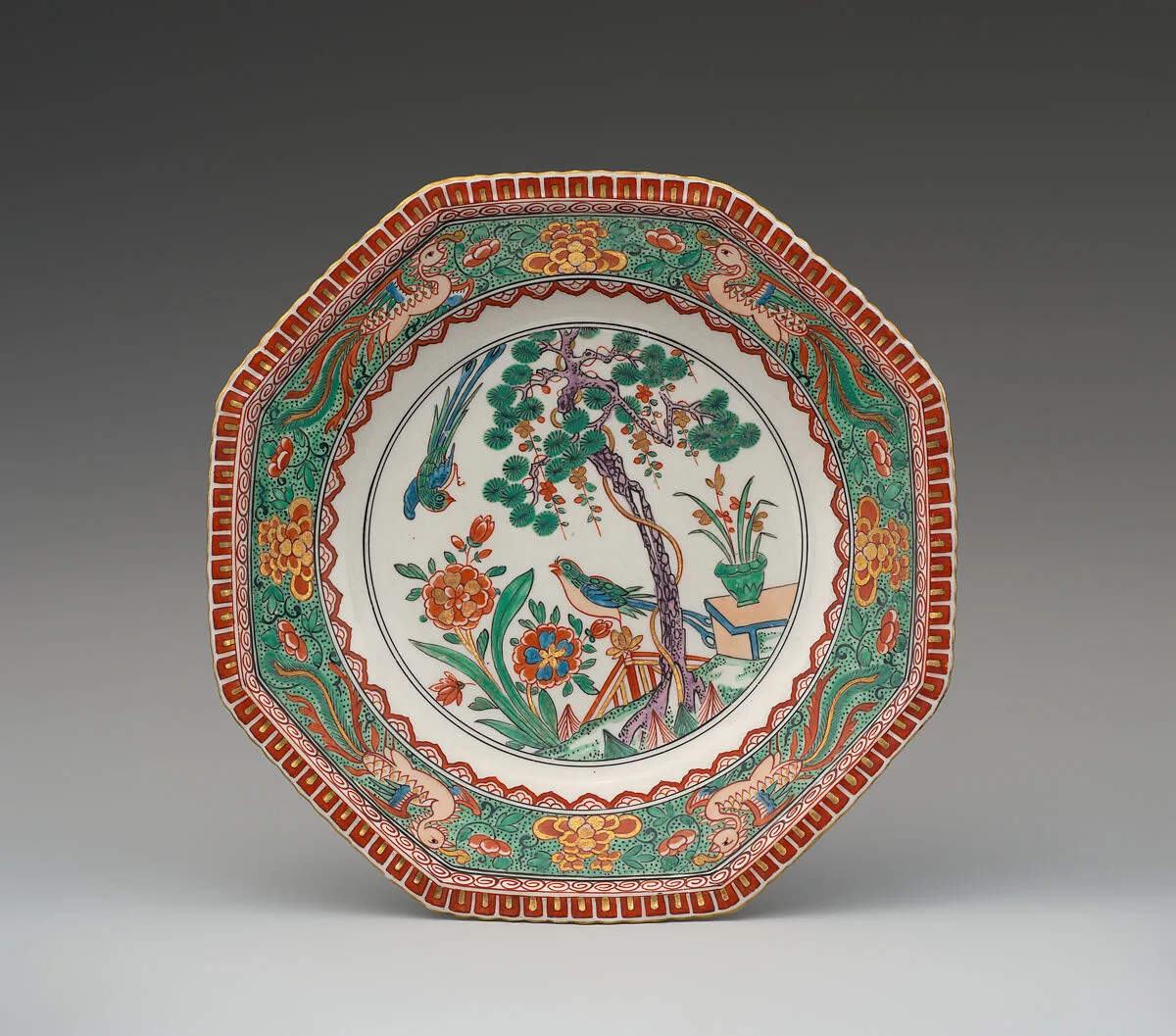 Soup plate — Crown Derby