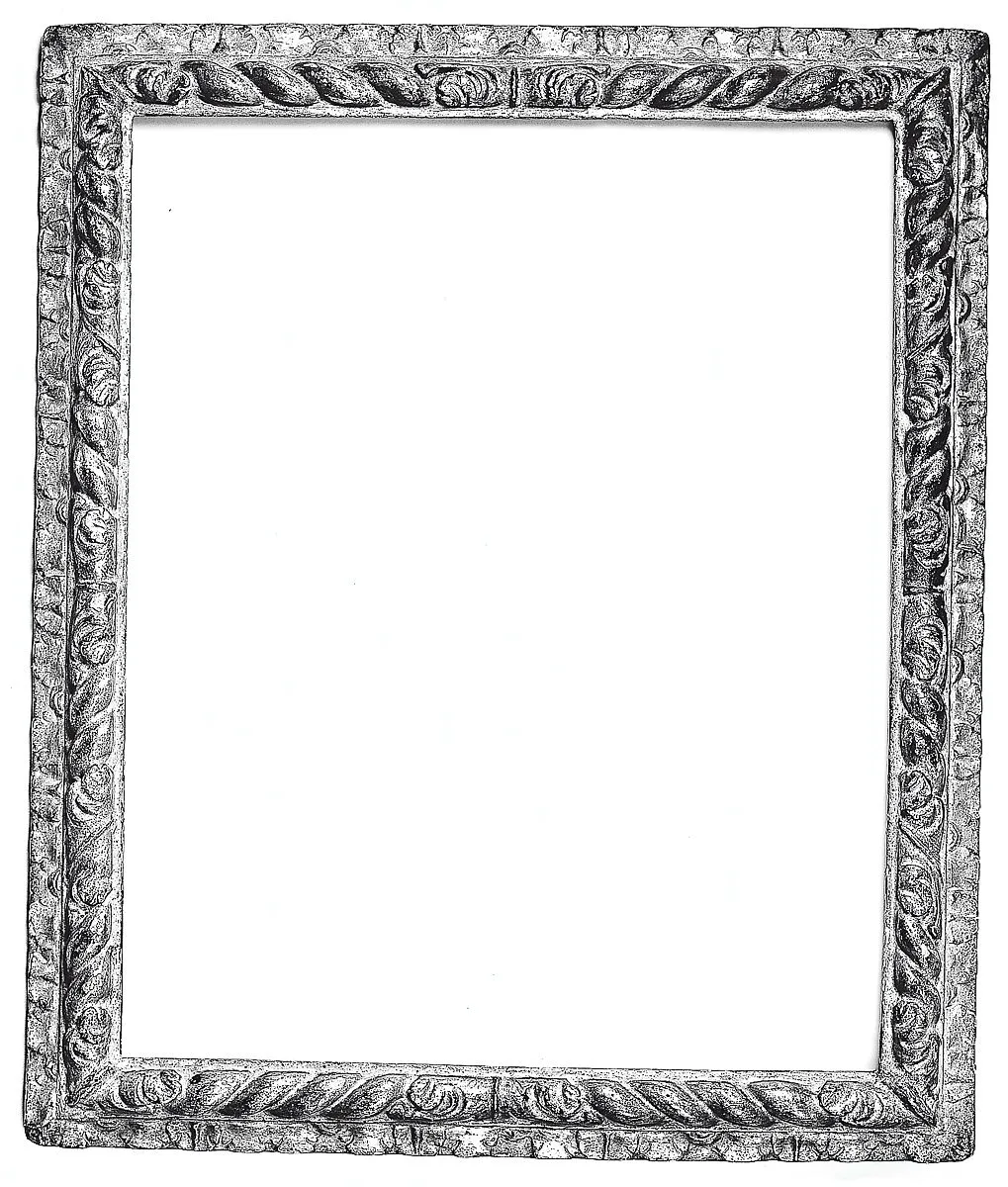 Astragal frame — Unknown