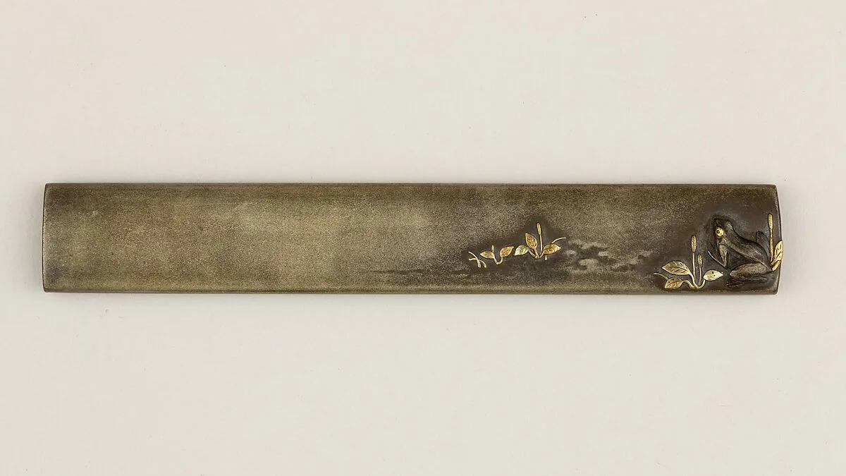 Knife Handle (Kozuka) — Iwama Nobuyoshi