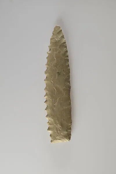 Bifacial Sickle Insert — Unknown
