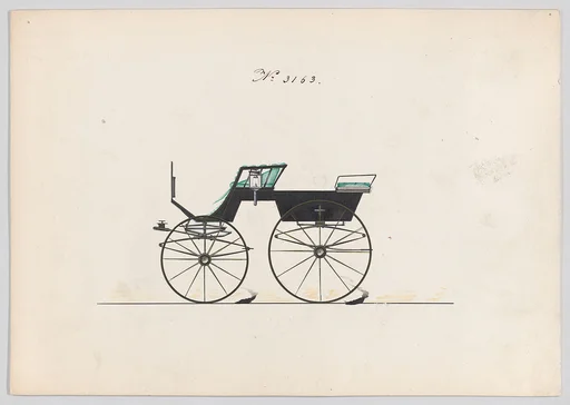 Design for T-Cart, no. 3163
