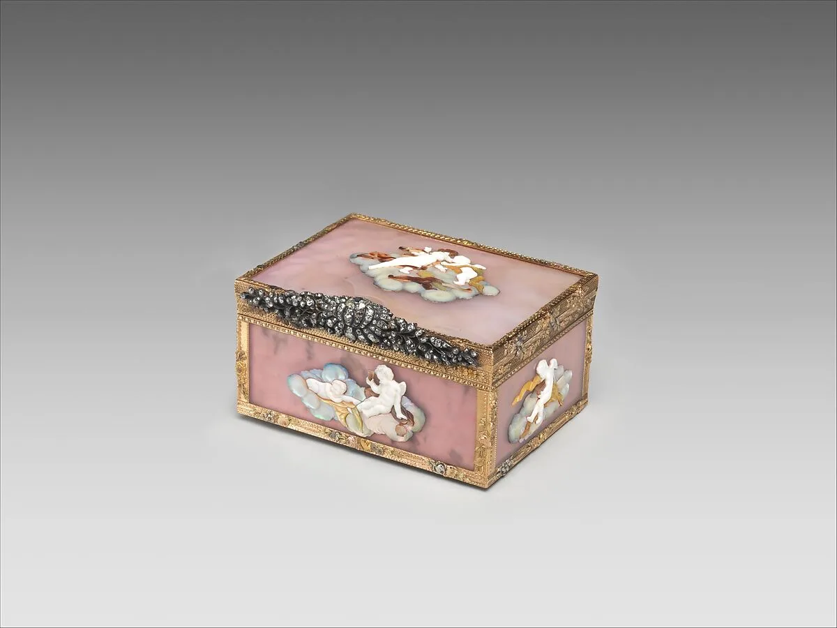 Snuffbox — D. B., Stettin, Germany