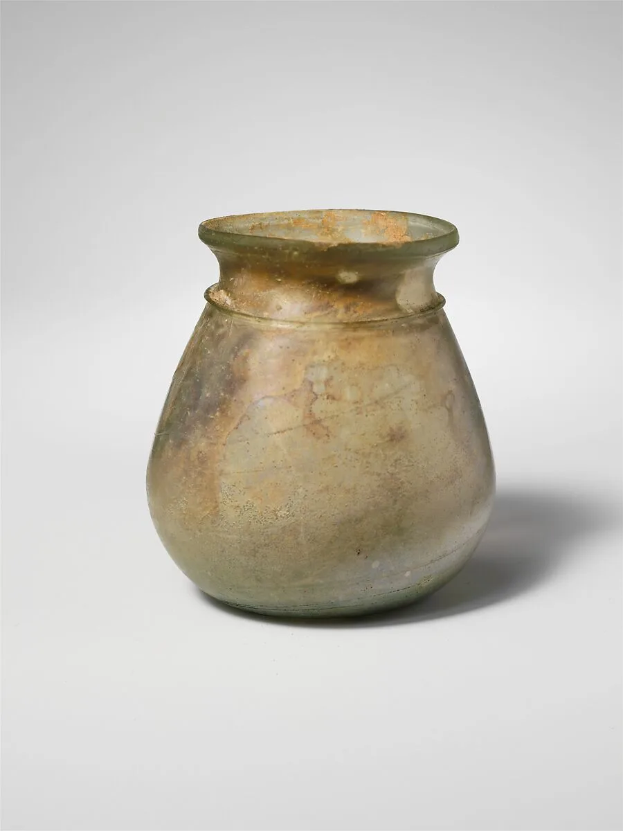 Glass jar — Unknown