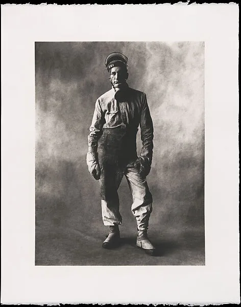 Blast Furnace Tender — Irving Penn