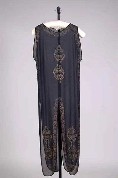Evening overdress — Maria Monaci Gallenga