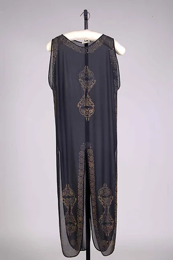 Evening overdress