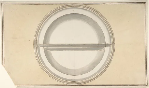 Round Vegetable Dish