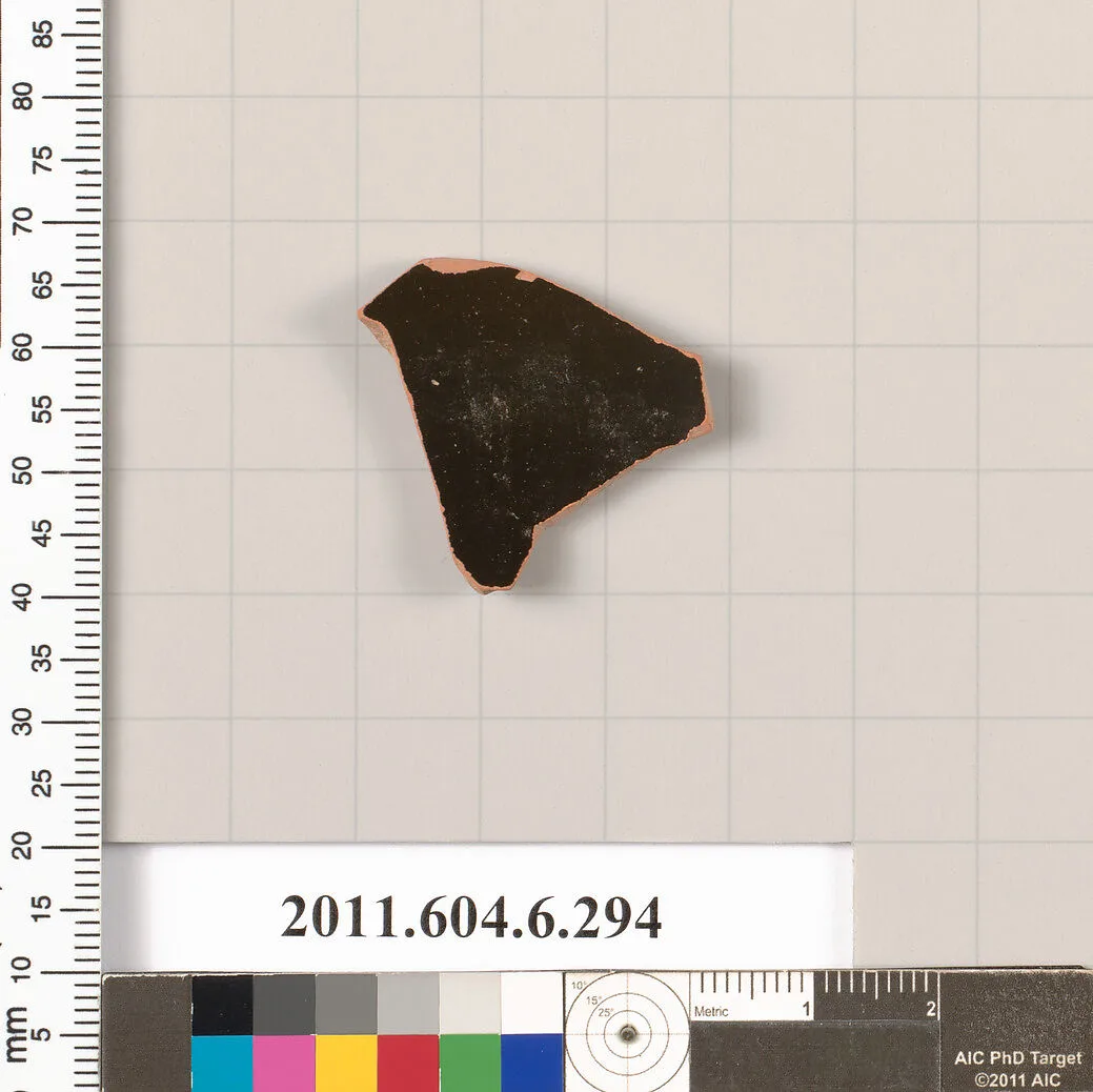 Terracotta fragment of an open shape — Unknown