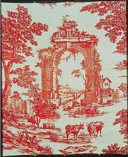 Pictorial print