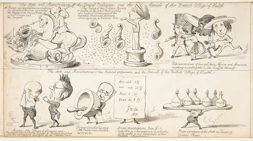 The Great Exhibition "Wot is to Be", Probable Results of The Industry of All Nations in The Year '51, Showing What is to be Exhibited, Who is To Exhibit, in Short How Its All Going to Be Done