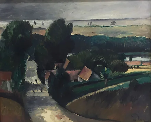 Landscape: Camiers