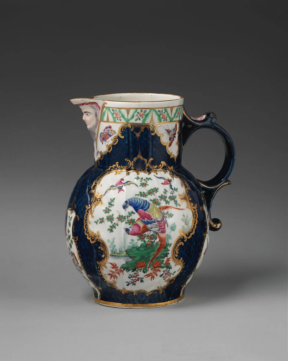 Jug (one of a pair) — Unknown