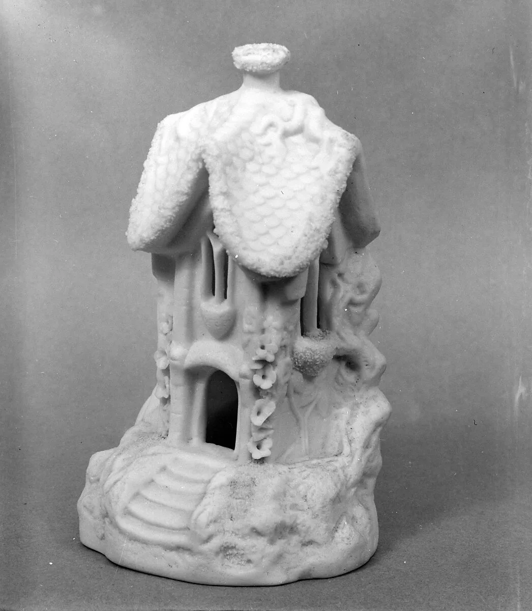 Figure of a Chapel Entrance — Unknown
