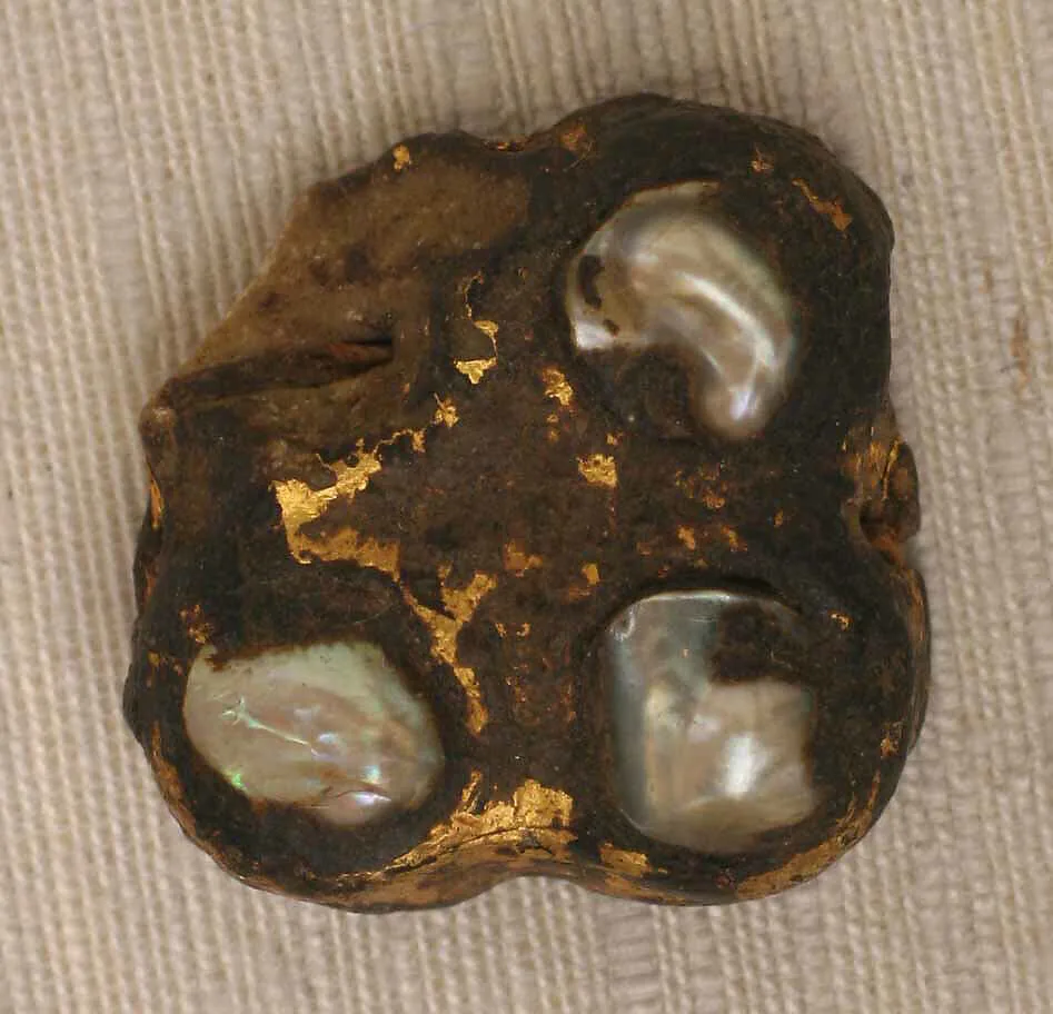 Plaque for a Collar or Necklace — Unknown