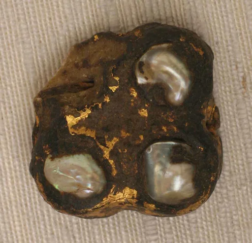 Plaque for a Collar or Necklace